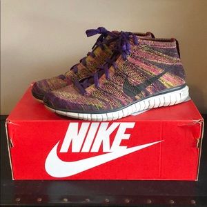 Nike Flyknit Chukka Grand Purple (Size 11)
